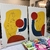 Set 2 Canvas - Woman Abstract 2 - comprar online