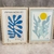Set 2 con marco - Henri Matisse Pastel #1
