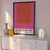 Con Marco - Galerie D'Art Rojo y Fucsia