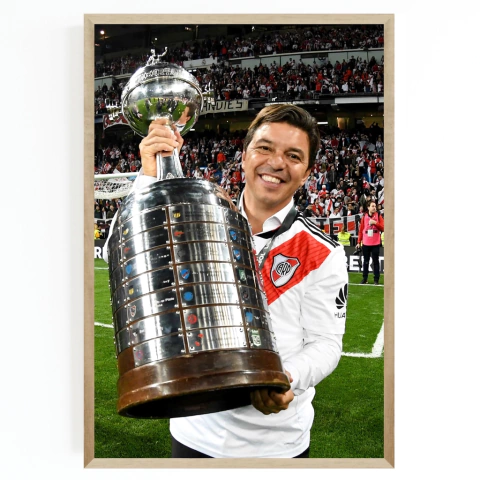 Con Marco - River Gallardo