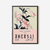 Con Marco - Hokusai Lilies - comprar online