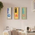 Set Wall 3 con Marco - Ciudades Colores 1