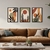 Set 3 con Marco - Hojas Boho - comprar online