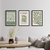 Set 3 con Marco - Matisse Cut Outs Verde en internet