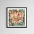 Con Marco - William Morris Honeysuckle cuadrado - comprar online