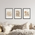 Set 3 con Marco - Matisse beige y marrones - comprar online