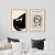 Set 2 con marco - Matisse Woman Black - comprar online