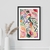Con Marco - Matisse Pintura 1 (La Japonaise) obra completa - comprar online