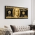 Canvas - Dolar Negro con Dorado