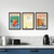 STOCK Inmediato - Set 3 Marco Negro - Cocktails - 30x45 cm