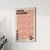 Canvas - Yayoi Kusama Dots Rosa