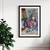 Con Marco - Matisse Pintura 6 (The Peonies) obra completa - FREE STYLE DECO