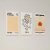 Set 3 Canvas - Arte amarillo - comprar online