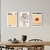 Set 3 Canvas - Arte amarillo - comprar online