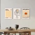Set 3 Canvas - Arte amarillo - comprar online
