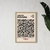 Con Marco - Yayoi Kusama Dots Black - comprar online