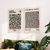 Set 2 Canvas - Yayoi Kusama Black - comprar online