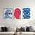 Set 3 Canvas - Mindwave Japan
