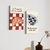 Set 2 Canvas - Croissant y Cafe - comprar online