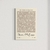 Canvas - Matisse flores beige 2