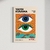 Canvas - Yayoi Kusama Ojos 3