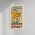 Canvas - Crack Down, Keith Haring