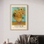 Con Marco - Vase with twelve sunflowers (Van Gogh) en internet