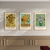 Set 3 con Marco - Vasijas Van Gogh
