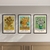 Set 3 con Marco - Vasijas Van Gogh - comprar online