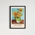 Con Marco - Vase with Three Sunflowers (Van Gogh) en internet