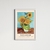 Con Marco - Vase with Three Sunflowers (Van Gogh) - comprar online