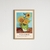 Con Marco - Vase with Three Sunflowers (Van Gogh)
