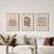 Set 3 con Marco - Matisse Marron - FREE STYLE DECO