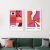 Set 2 con Marco - Bauhaus - comprar online