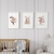 Set 3 con Marco - Bunny Rosa - comprar online