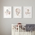 Set 3 con Marco - Animalitos Rosa - comprar online