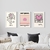 Set 3 con Marco - Andy Warhol + Keith Haring rosa en internet