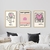 Set 3 con Marco - Andy Warhol + Keith Haring rosa
