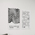 Set 2 Canvas - Bauhaus Blanco y Negro - comprar online