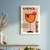 Canvas - Aperol Spritz Retro