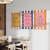 Set 3 Canvas - Frases coloridas - comprar online