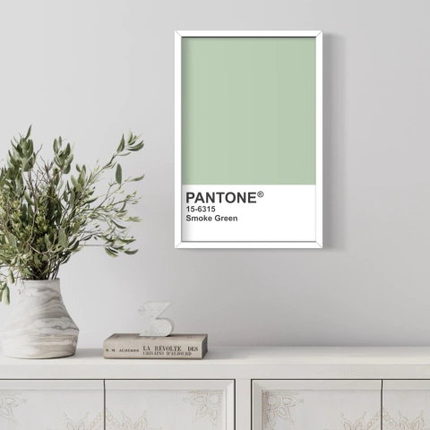 Con Marco - Pantone Smoke Green - comprar online