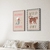 Set 2 Canvas - Mermaid Dreams & Wild One