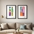 Set 2 con Marco - Matisse Colores en internet