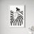 Con Marco - mujer abstracto 9 - comprar online