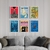 Set Wall 6 con Marco - New Yorker - comprar online
