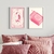 Set 2 con Marco - Lovers rosa - comprar online