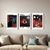 Set 3 con Marco - Yayoi Kusama night - comprar online