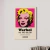 Canvas - Andy Warhol Marilyn 4