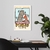 Con Marco - Keith Haring Pisa 2 - comprar online